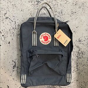 Fjallraven Kånken Dark Gray Backpack